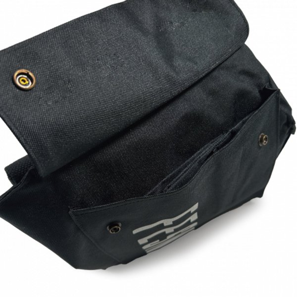 画像8: 【LIBE BRAND】FESN NYLON SHOULDER BAG (Black) (8)