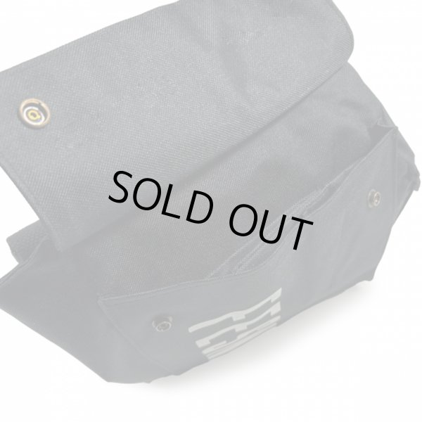 画像8: 【LIBE BRAND】FESN NYLON SHOULDER BAG (Black) (8)