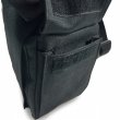 画像6: 【LIBE BRAND】FESN NYLON SHOULDER BAG (Black) (6)