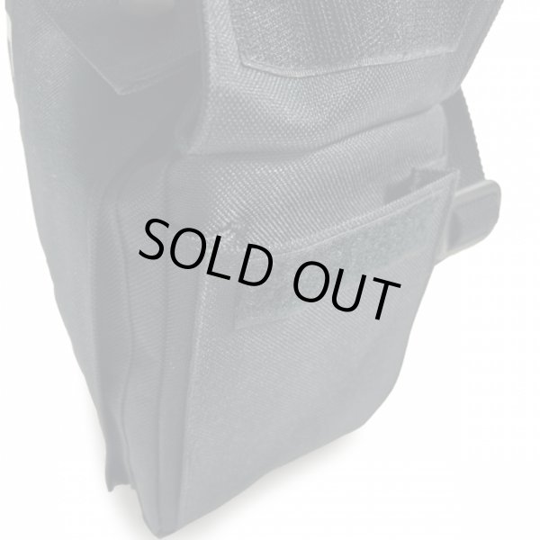 画像6: 【LIBE BRAND】FESN NYLON SHOULDER BAG (Black) (6)