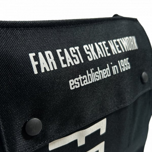 画像4: 【LIBE BRAND】FESN NYLON SHOULDER BAG (Black) (4)