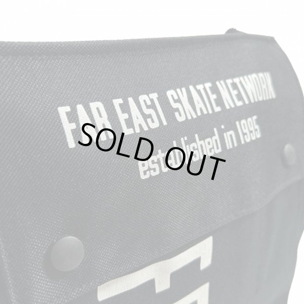 画像4: 【LIBE BRAND】FESN NYLON SHOULDER BAG (Black) (4)