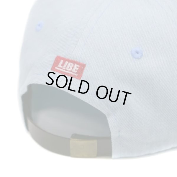 画像3: 【LIBE BRAND】7UNION x LB ORIGINAL B.B.CAP (Light Bule) (3)