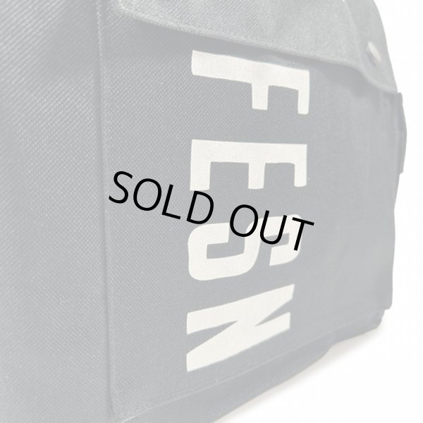 画像5: 【LIBE BRAND】FESN NYLON SHOULDER BAG (Black) (5)