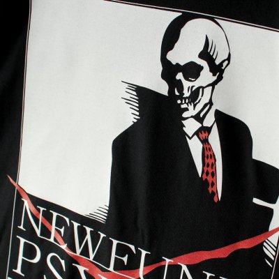 画像2: 【NEWFUNK】PSYCHO TEE (Black)