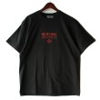 画像2: 【NEWFUNK】PAISLEY BANDANA TEE (Black) (2)