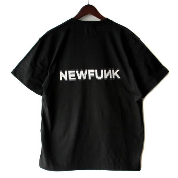 画像2: 【NEWFUNK】PSYCHO TEE (Black) (2)