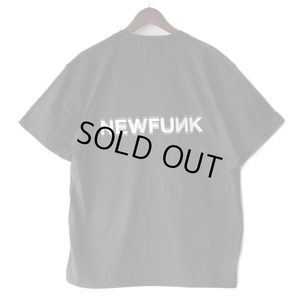 画像2: 【NEWFUNK】PSYCHO TEE (Black) (2)