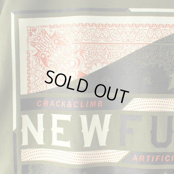 画像5: 【NEWFUNK】PAISLEY BANDANA TEE (Olive) (5)