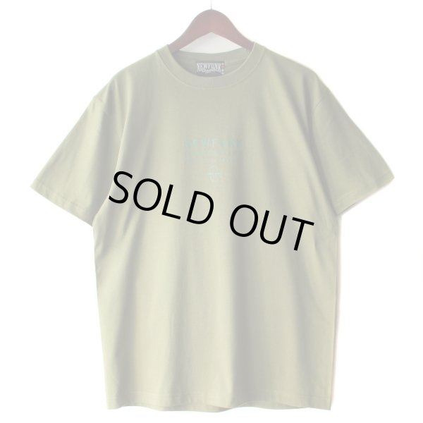 画像2: 【NEWFUNK】PAISLEY BANDANA TEE (Olive) (2)
