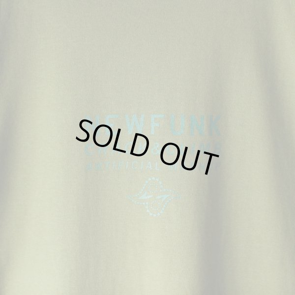 画像3: 【NEWFUNK】PAISLEY BANDANA TEE (Olive) (3)