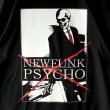 画像3: 【NEWFUNK】PSYCHO TEE (Black) (3)