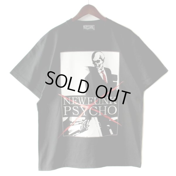 画像1: 【NEWFUNK】PSYCHO TEE (Black) (1)