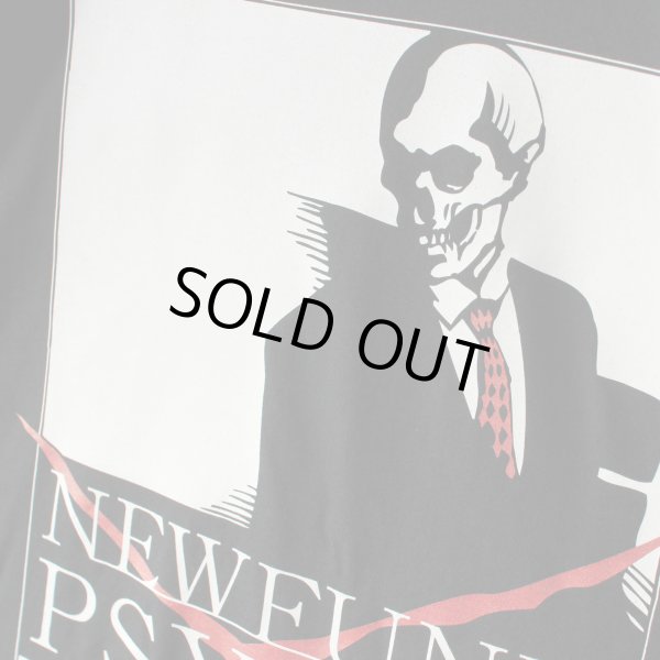 画像4: 【NEWFUNK】PSYCHO TEE (Black) (4)