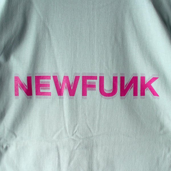 画像5: 【NEWFUNK】PSYCHO TEE (Smoky Blue) (5)