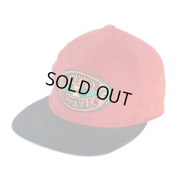 画像1: 【NEWFUNK】CROSS Codyroy Cap (Wine/Black) (1)