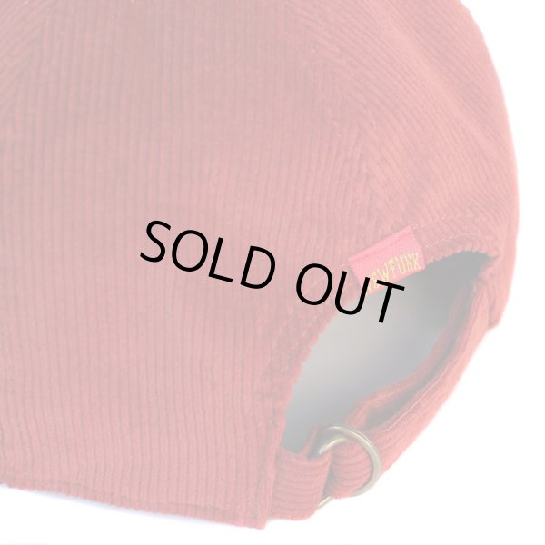 画像4: 【NEWFUNK】CROSS Codyroy Cap (Wine/Black) (4)