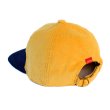 画像2: 【NEWFUNK】CROSS Codyroy Cap (Yellow/Navy) (2)