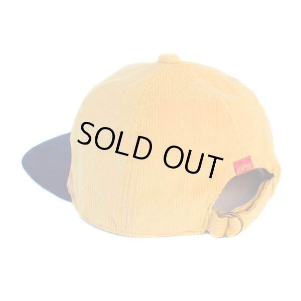 画像2: 【NEWFUNK】CROSS Codyroy Cap (Yellow/Navy) (2)