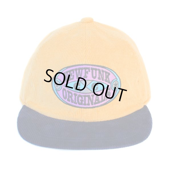 画像3: 【NEWFUNK】CROSS Codyroy Cap (Yellow/Navy) (3)