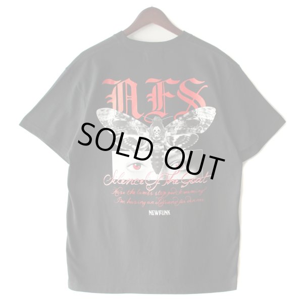 画像1: 【NEWFUNK】GOAT TEE (Black) (1)