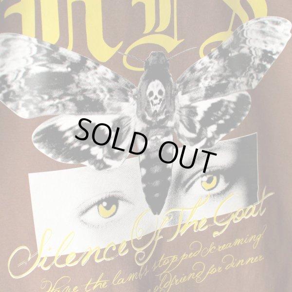 画像5: 【NEWFUNK】GOAT TEE (Brown) (5)