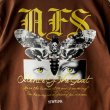 画像4: 【NEWFUNK】GOAT TEE (Brown) (4)
