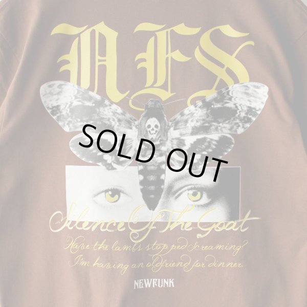 画像4: 【NEWFUNK】GOAT TEE (Brown) (4)