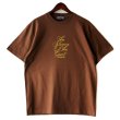 画像2: 【NEWFUNK】GOAT TEE (Brown) (2)