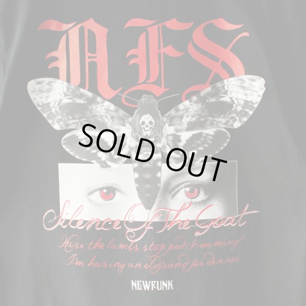 画像4: 【NEWFUNK】GOAT TEE (Black) (4)