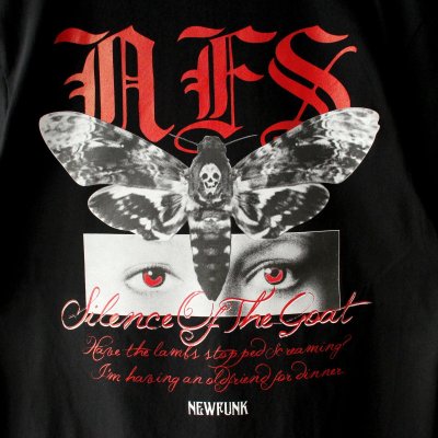 画像2: 【NEWFUNK】GOAT TEE (Black)