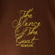 画像3: 【NEWFUNK】GOAT TEE (Brown) (3)