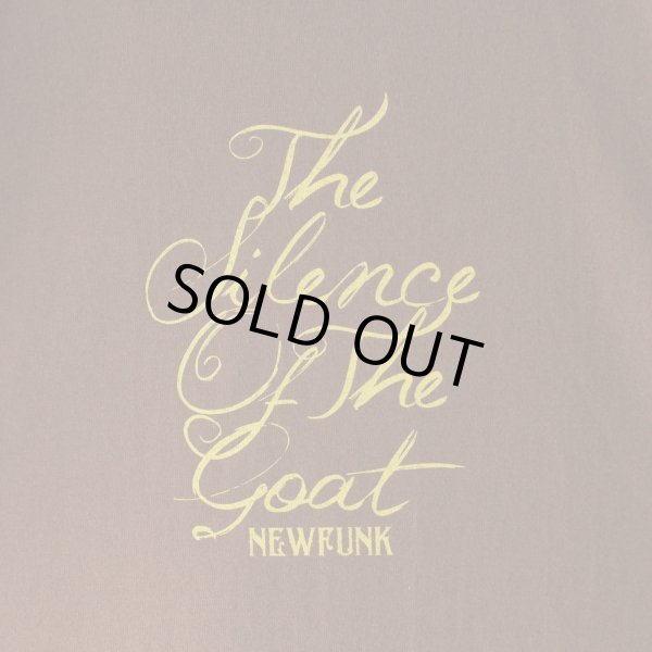 画像3: 【NEWFUNK】GOAT TEE (Brown) (3)