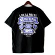 画像1: 【NEWFUNK】GOLD HOP TEE (Black) (1)