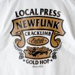画像5: 【NEWFUNK】GOLD HOP TEE (White) (5)