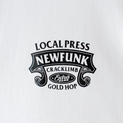 画像2: 【NEWFUNK】GOLD HOP TEE (White)