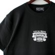画像3: 【NEWFUNK】GOLD HOP TEE (Black) (3)