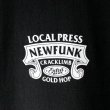 画像4: 【NEWFUNK】GOLD HOP TEE (Black) (4)