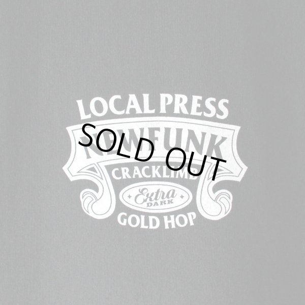 画像4: 【NEWFUNK】GOLD HOP TEE (Black) (4)