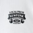 画像4: 【NEWFUNK】GOLD HOP TEE (White) (4)