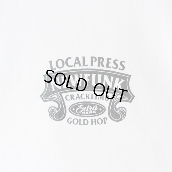 画像4: 【NEWFUNK】GOLD HOP TEE (White) (4)