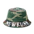 画像2: 【NEWFUNK】M.G CIRCLE BUCKET HAT (Camo) (2)