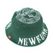 画像1: 【NEWFUNK】M.G CIRCLE BUCKET HAT (Green)  (1)