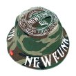 画像1: 【NEWFUNK】M.G CIRCLE BUCKET HAT (Camo) (1)