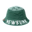 画像2: 【NEWFUNK】M.G CIRCLE BUCKET HAT (Green)  (2)