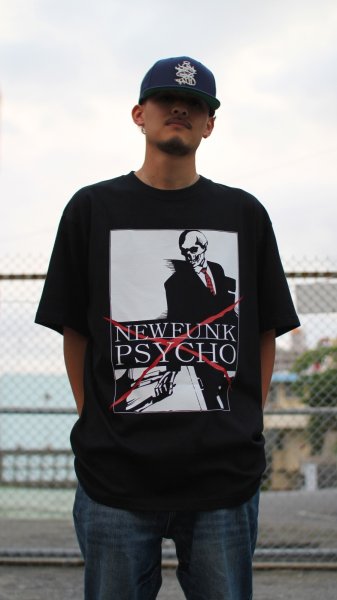 画像6: 【NEWFUNK】PSYCHO TEE (Black) (6)