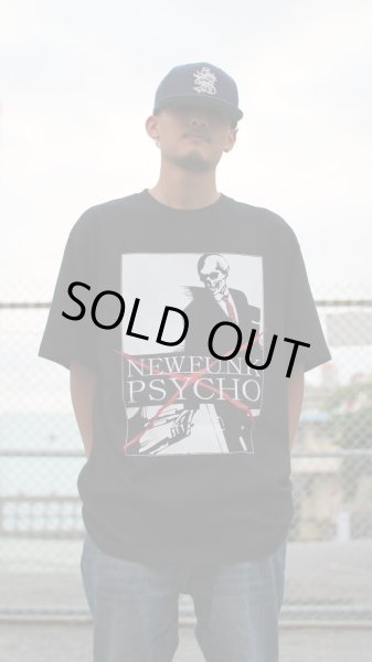 画像6: 【NEWFUNK】PSYCHO TEE (Black) (6)