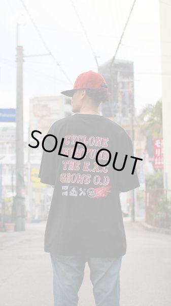 画像8: 【NEWFUNK】LIQUOR INFINITY AREA TEE (Black) (8)