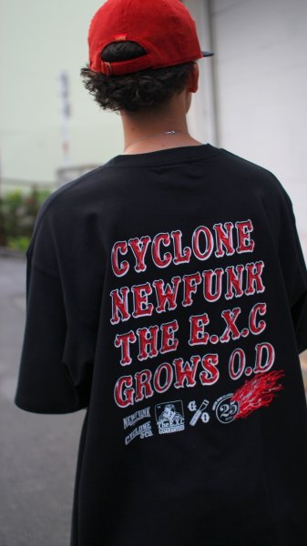 画像10: 【NEWFUNK】LIQUOR INFINITY AREA TEE (Black) (10)