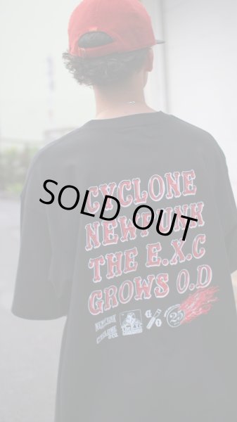 画像10: 【NEWFUNK】LIQUOR INFINITY AREA TEE (Black) (10)